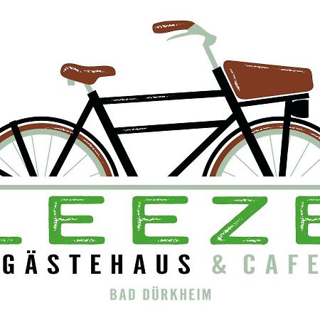 Gastehaus & Cafe Leeze Hotel Bad Durkheim Bagian luar foto